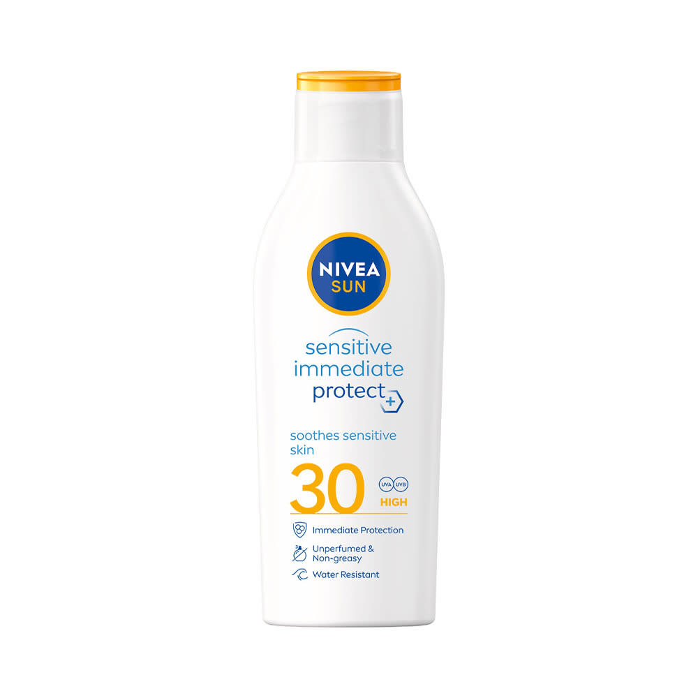 Sensitive Immediate Protect Soothing Sun Lotion SPF 30, 200 ML