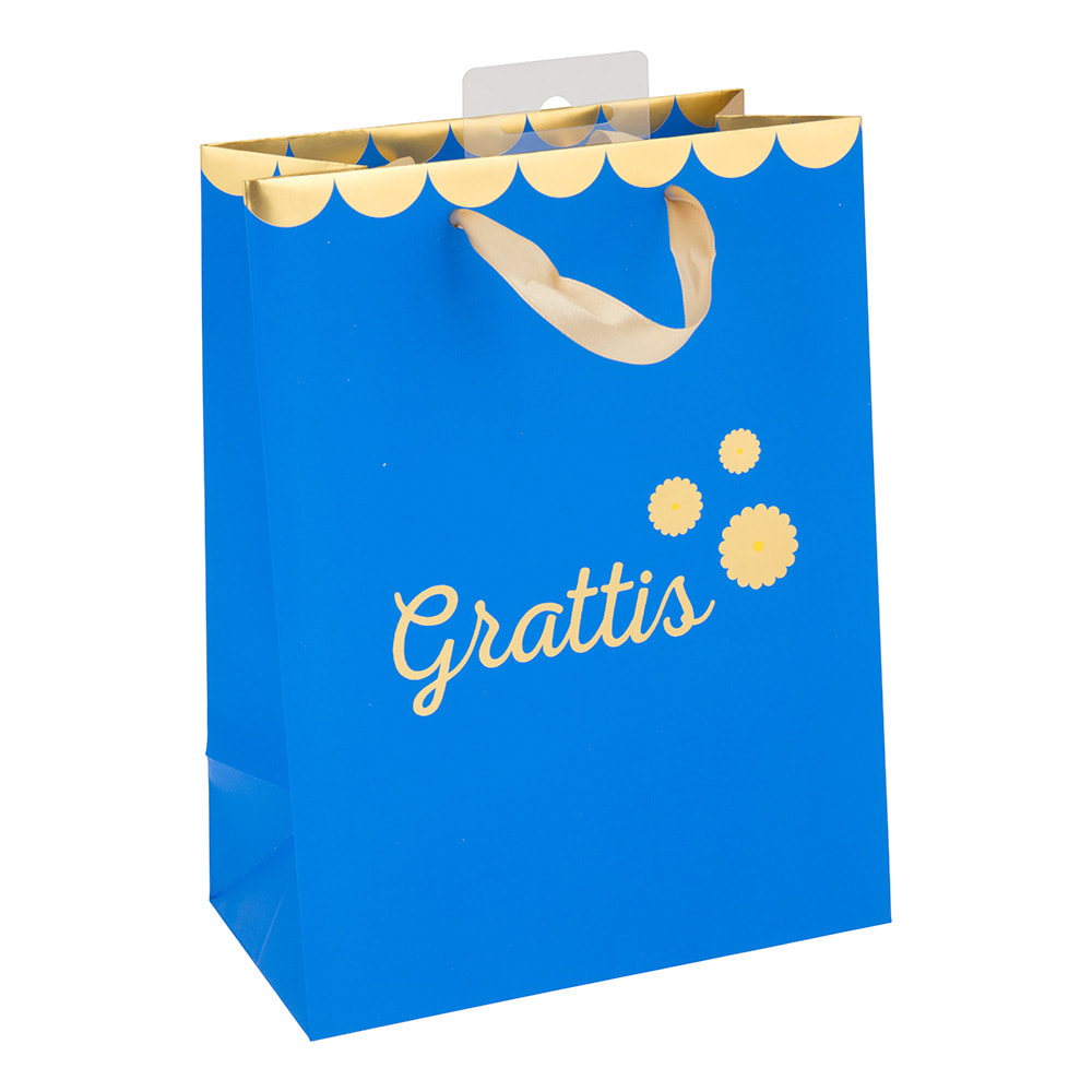 Presentpåse Grattis från Hedlunds