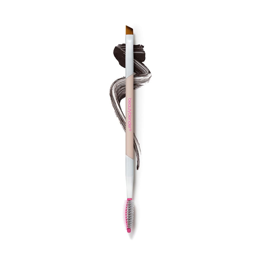 Detailers THE PLAYER 3-way Brow Brush
