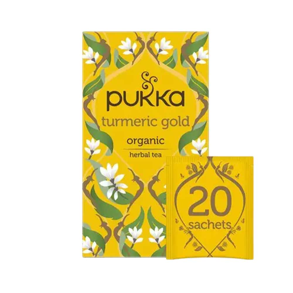 Örtte Turmeric Gold från Pukka