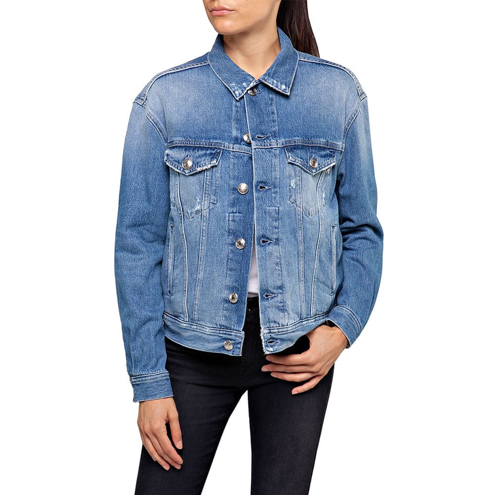 Replay Denim Jacket i Super Light Blue från Replay Åhlens