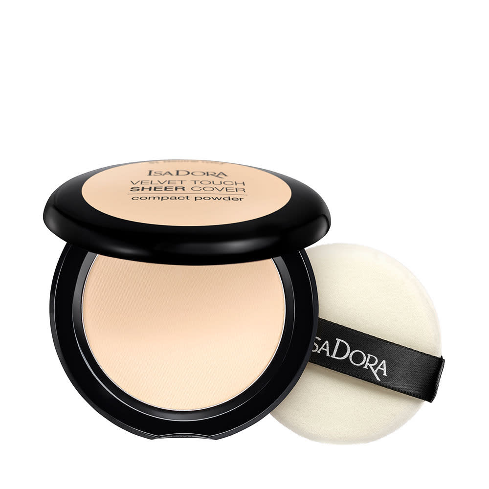 Velvet Touch Sheer Cover Compact Powder från IsaDora