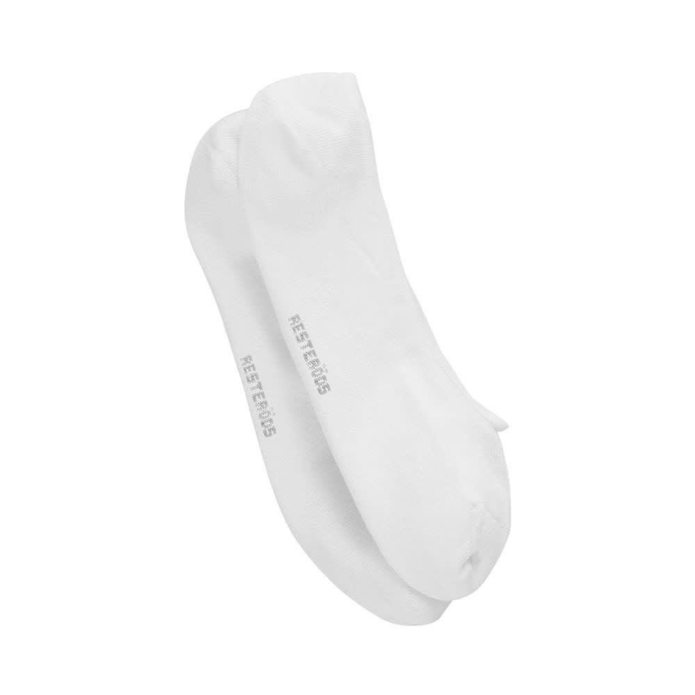 No Show Socks Bamboo 5pack i Optic White från Resteröds Åhlens