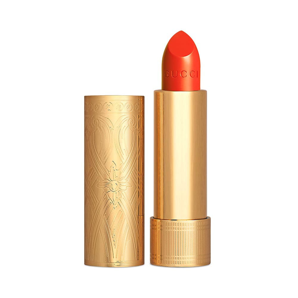 Rouge à Lèvres Satin Lipstick, 302 Agatha Orange