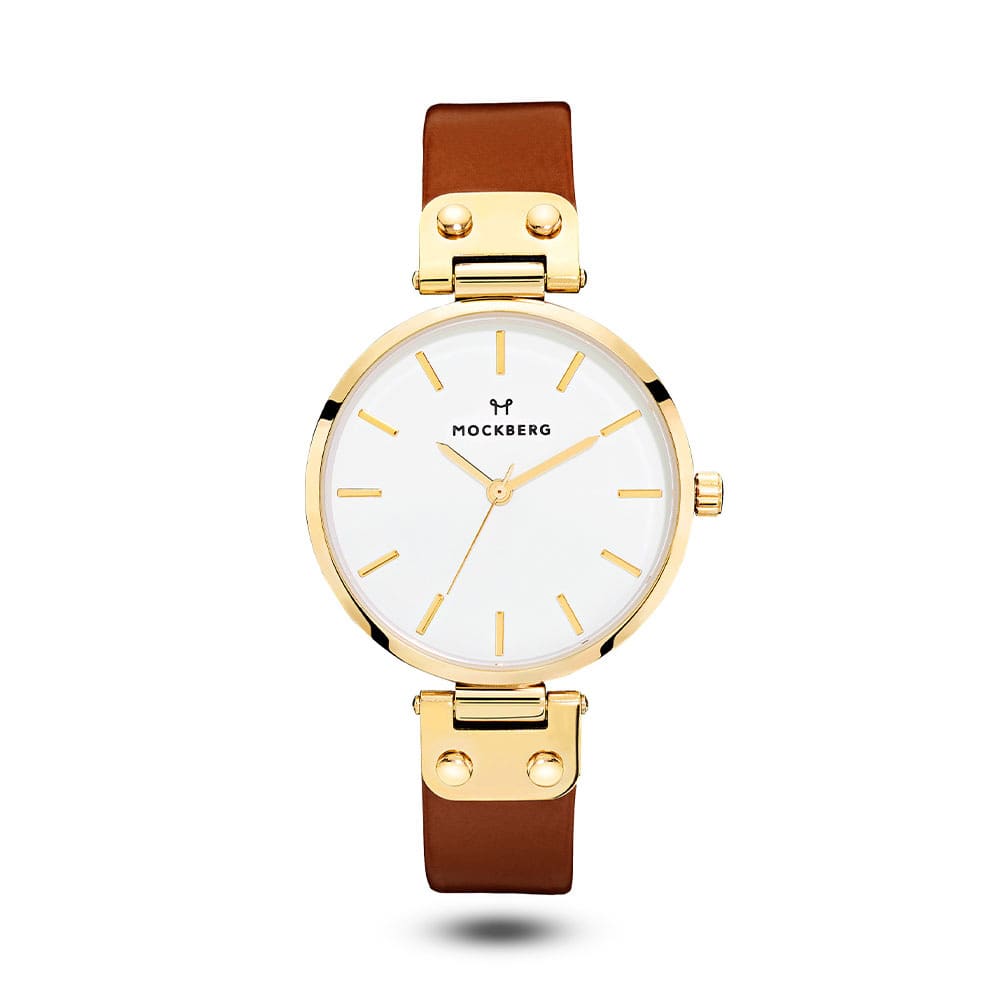 Ilse Wrist Watch, 34 MM, Gold