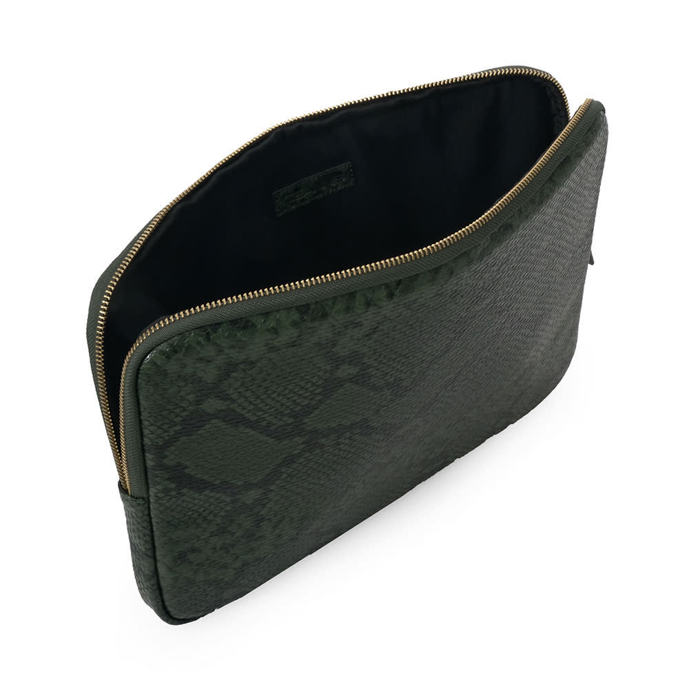 Fake Snake Computer Case, ONE SIZE, Green
