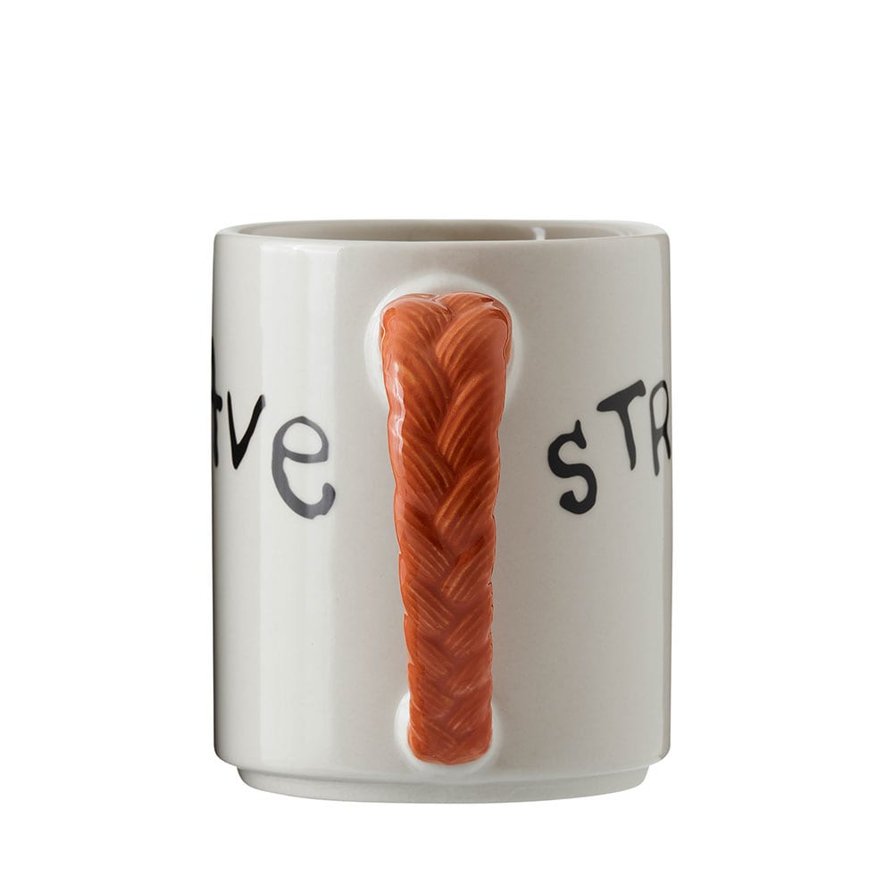 Pippi Jubileumsmugg Strong Kind Brave 35 Cl I Sand Orange Fr n Design Pippi Jubileumsmugg Strong Kind Brave 35 Cl I Sand Orange Fr n Design