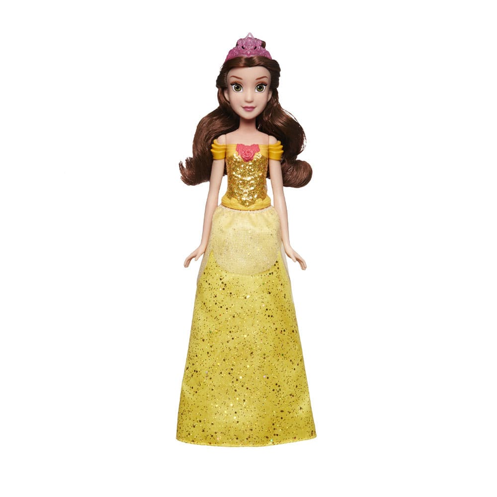 Shimmer Fashion Doll Belle Från Disney Princess Åhlens
