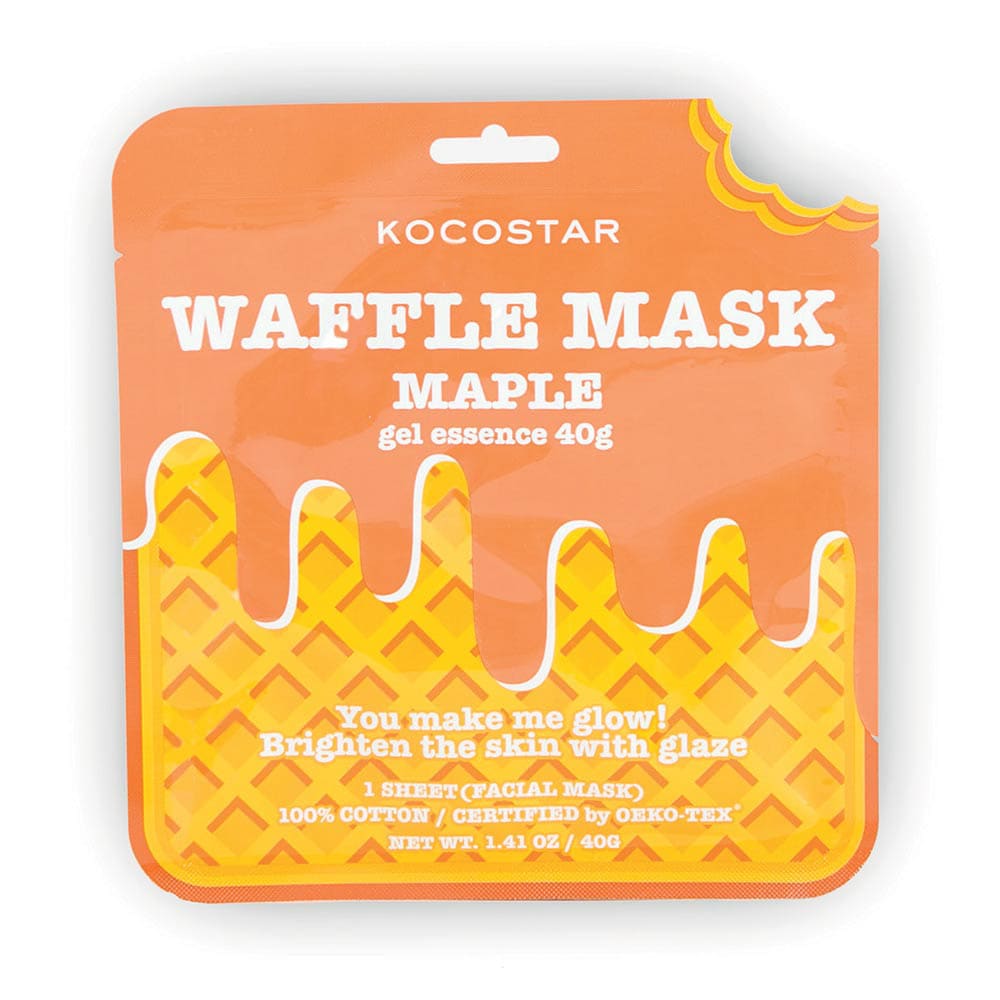Waffle Mask Maple från Kocostar
