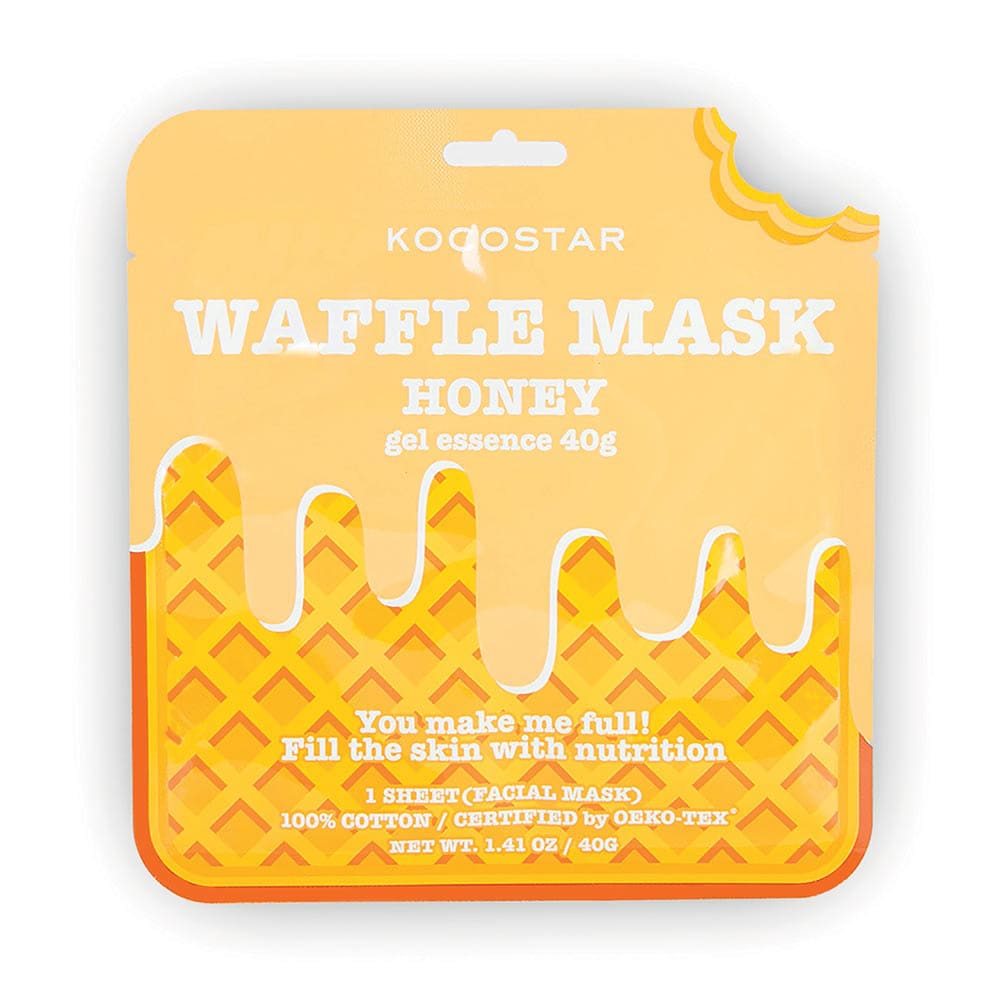 Waffle Mask Honey från Kocostar