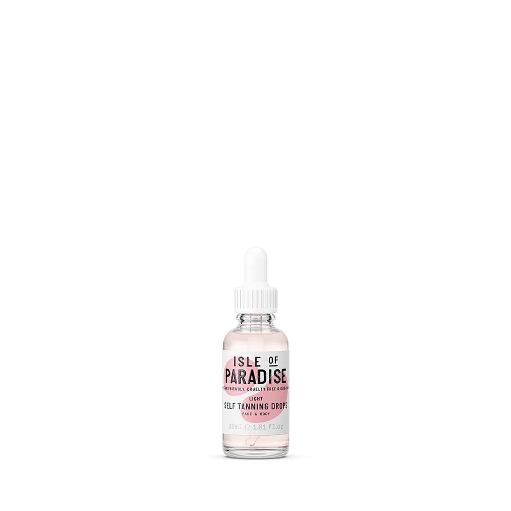 Self Tanning Drops, Light från Isle Of Paradise