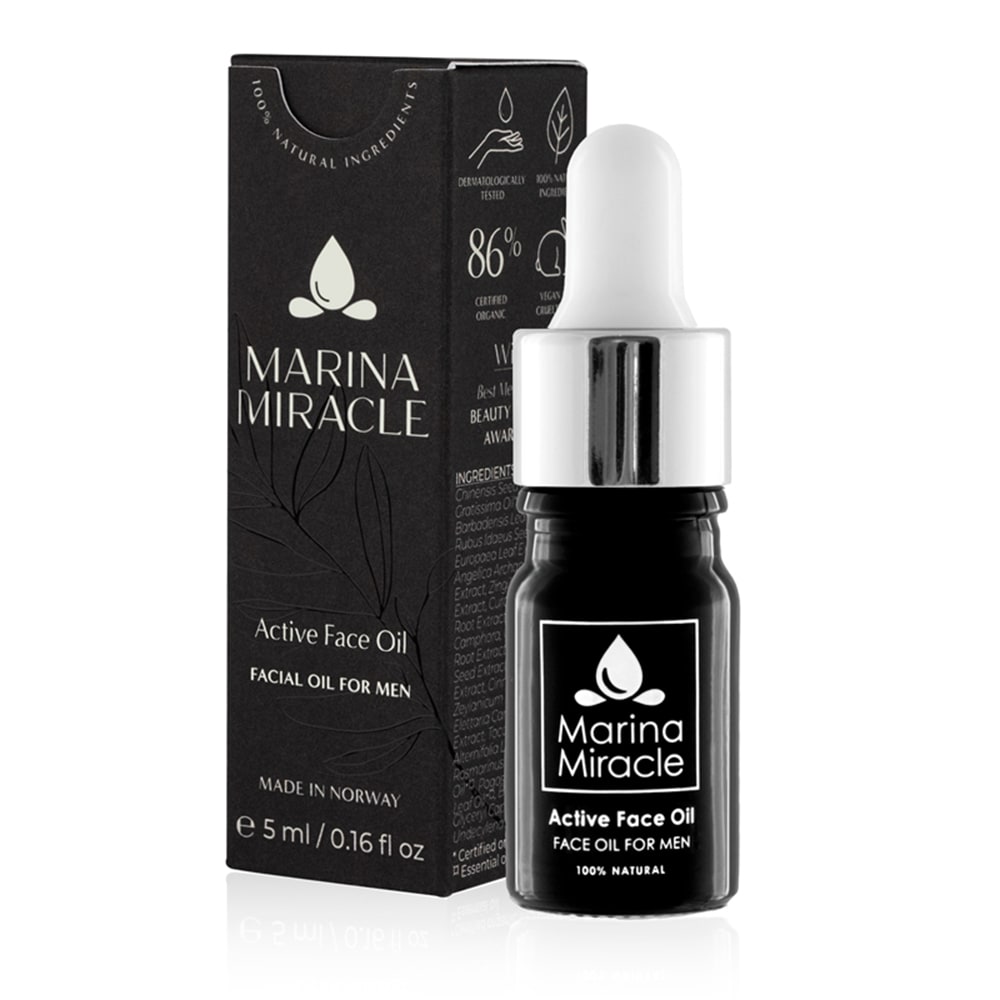 Active Face Oil -small från Marina Miracle