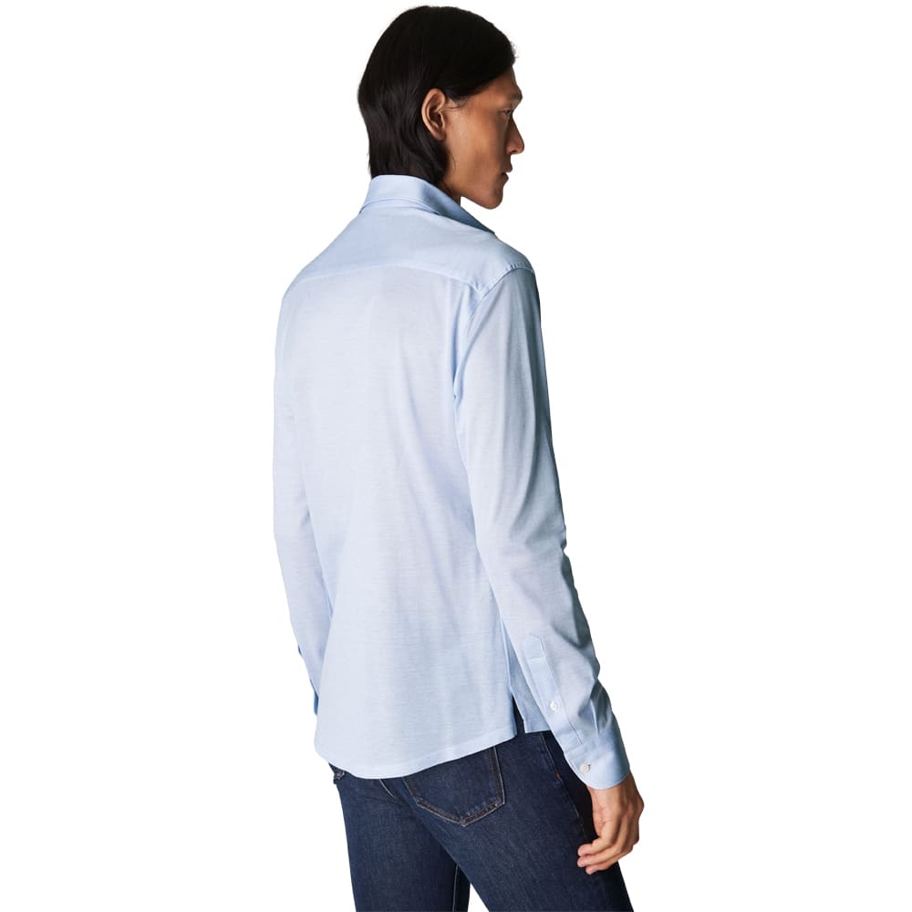 Oxford-pikéskjorta Slim Fit