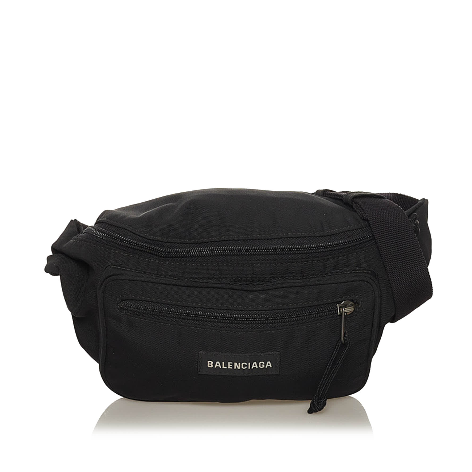 Balenciaga Explorer Nylon Belt Bag, ONESIZE