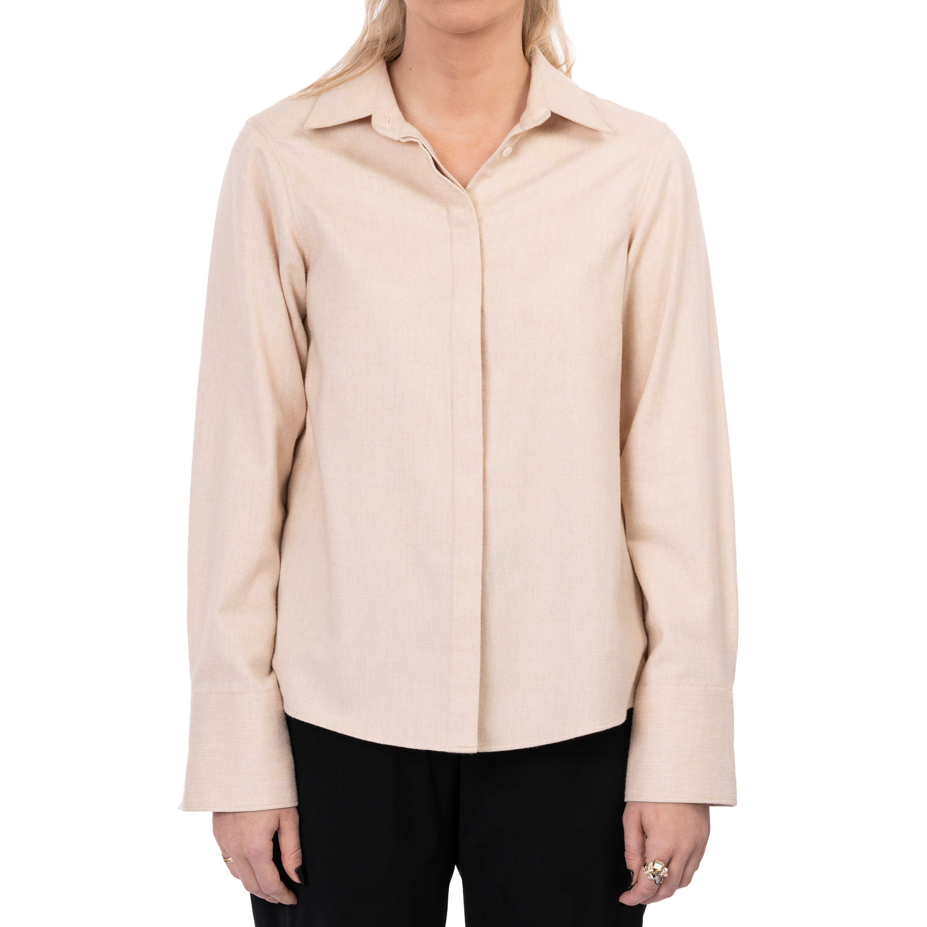 Skjorta Amira Beige
