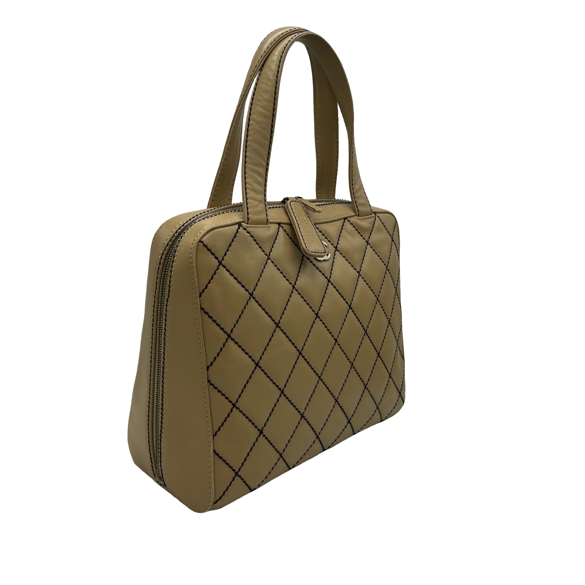 Chanel Cc Wild Stitch Handbag, ONESIZE