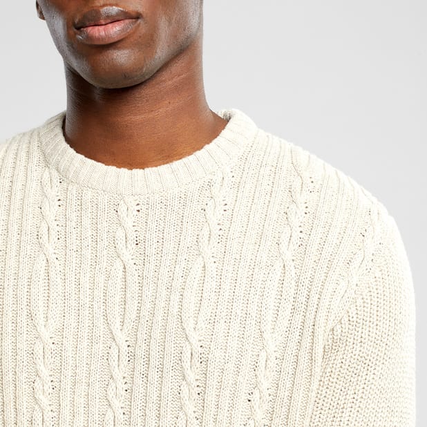 Sweater Ludvika Pearl White