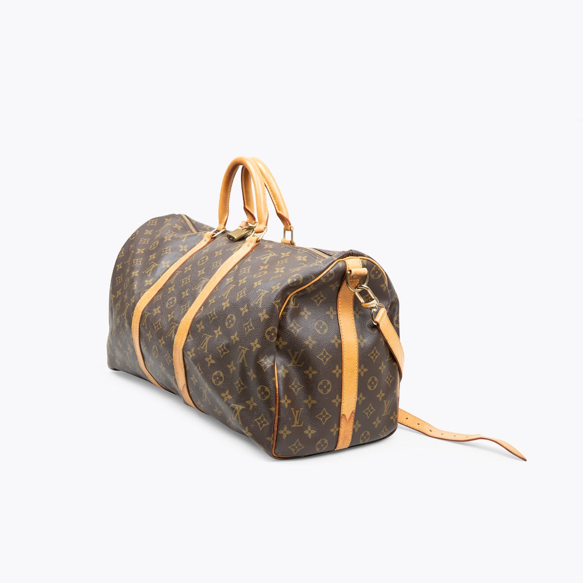 Louis Vuitton Monogram Keepall Bandoulière 50 Weekend Bag