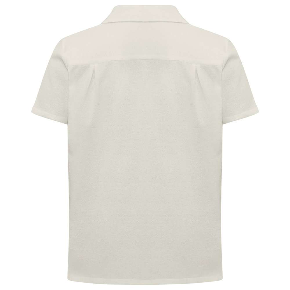 Terry Resortskjorta - Bomull, white