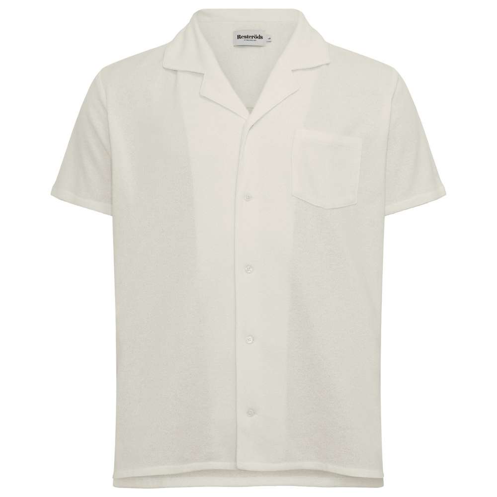 Terry Resortskjorta - Bomull, white