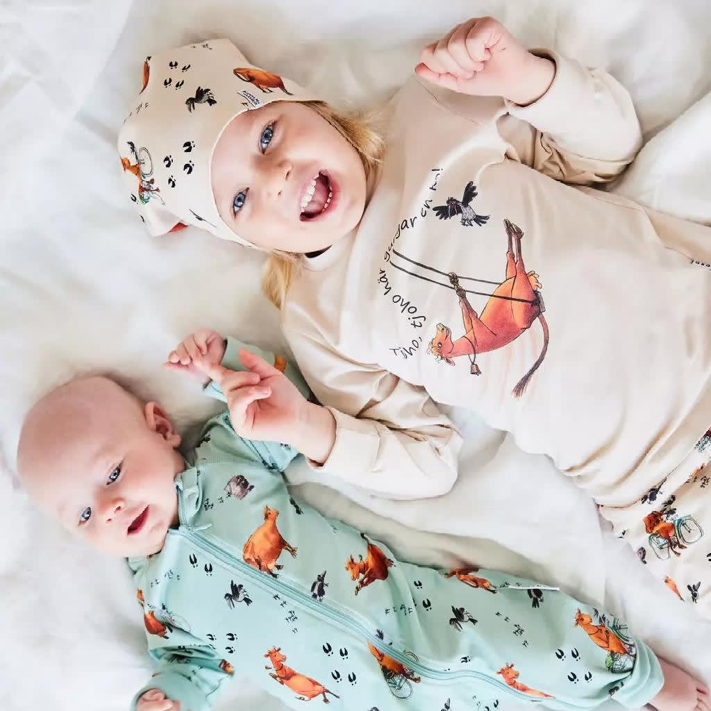Pyjamas Tvådelad Mamma Mu Och Kråkan