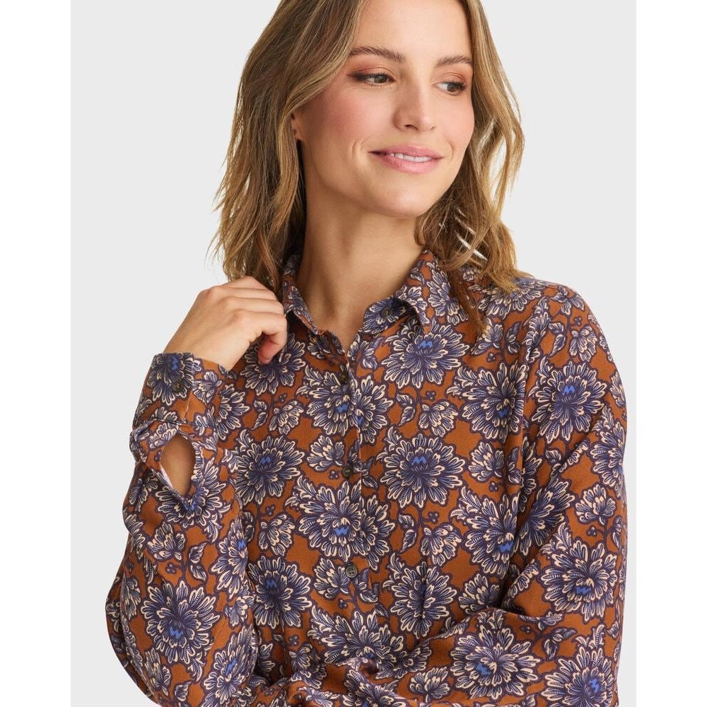 Malin Flower Shirt