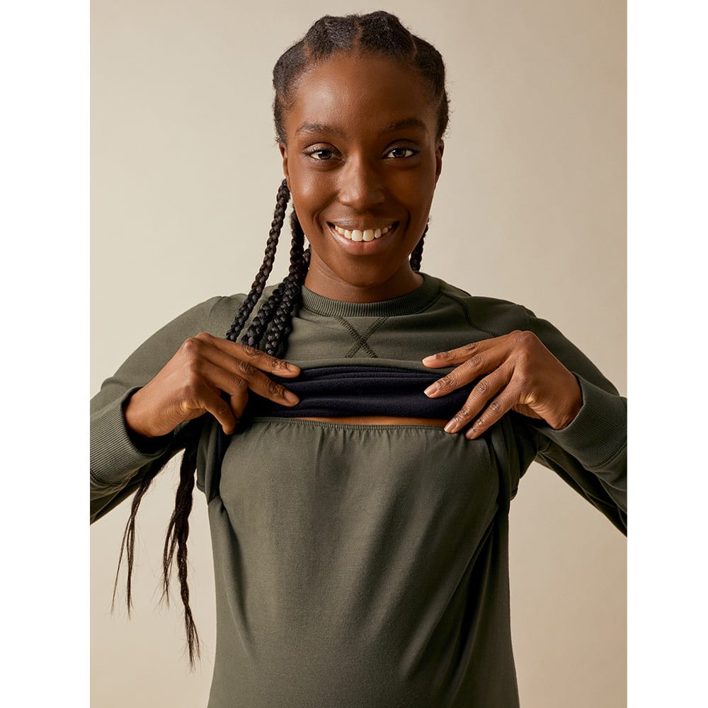 B Warmer Sweatshirt