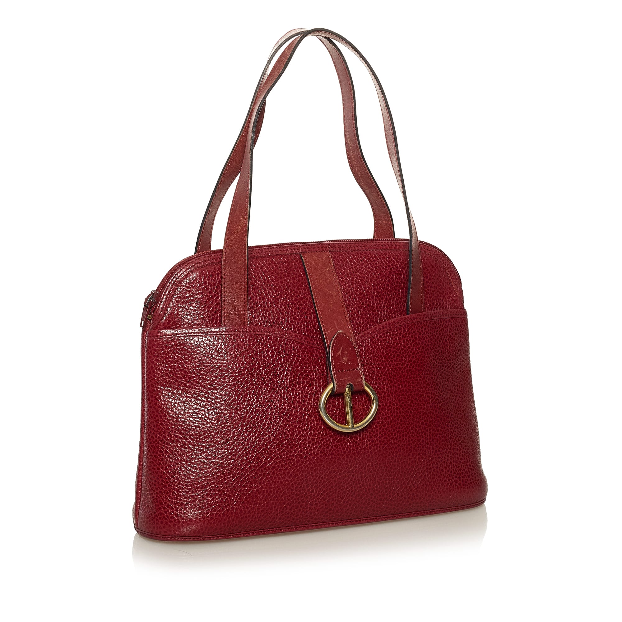 Dior Leather Handbag, ONESIZE