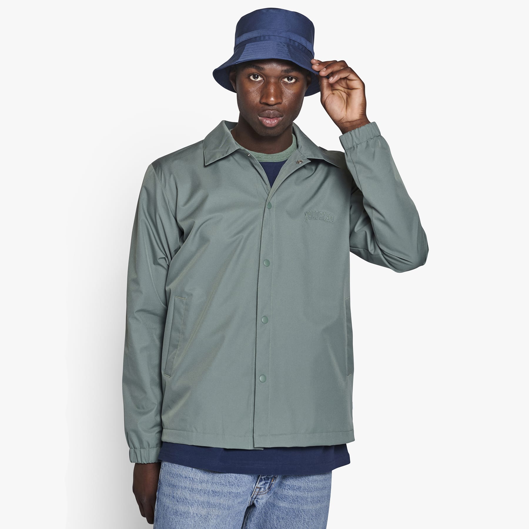 Frane Coach Jacket från Woodbird