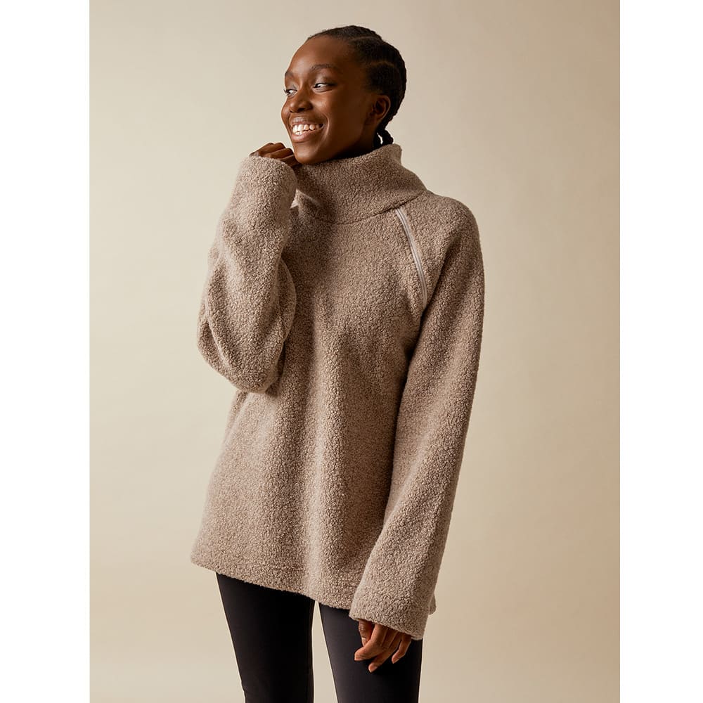 Wool Pile Sweater från Boob