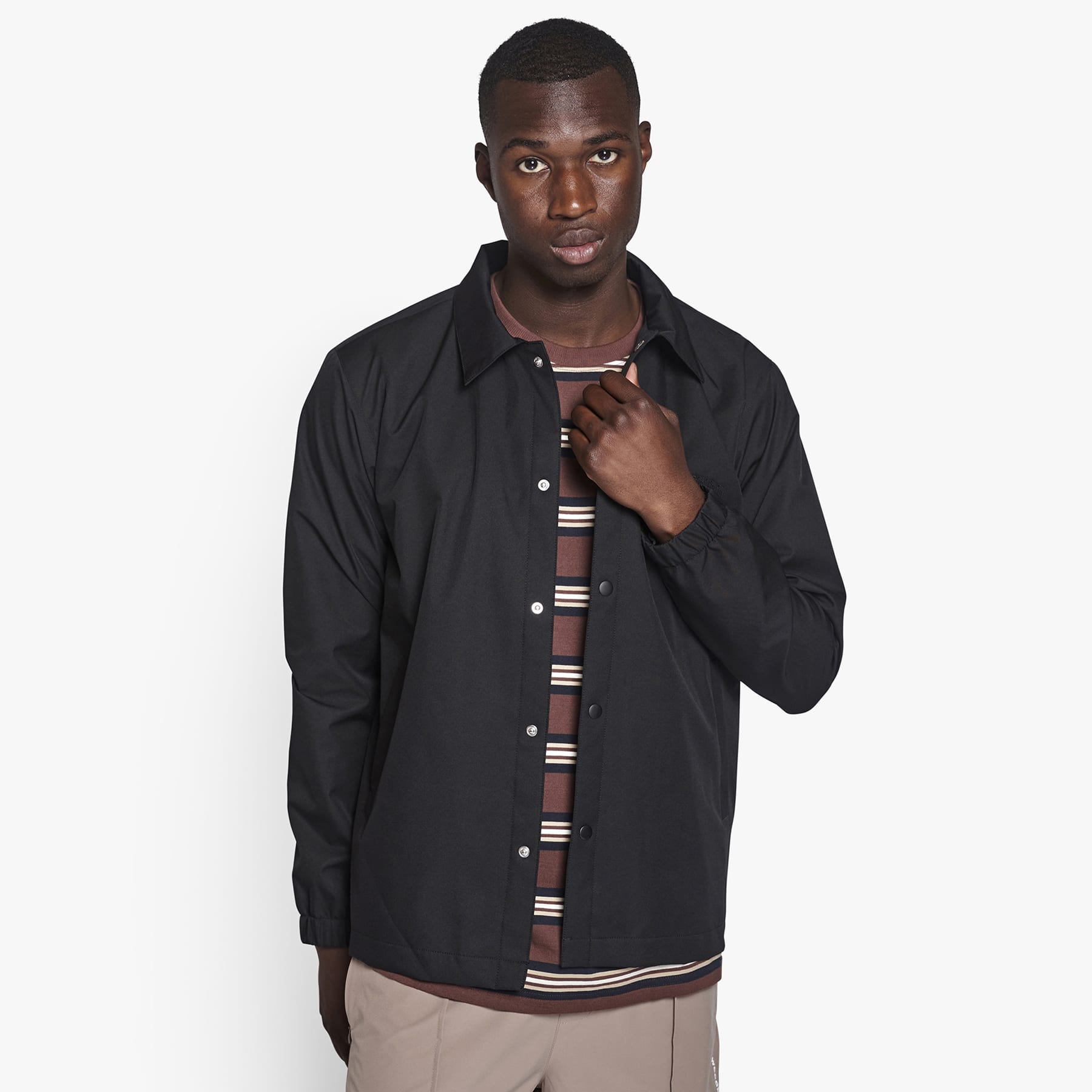 Frane Coach Jacket från Woodbird