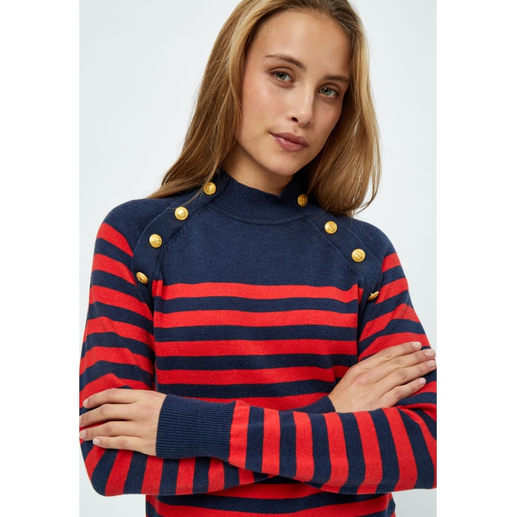 Rosalia Striped Pullover