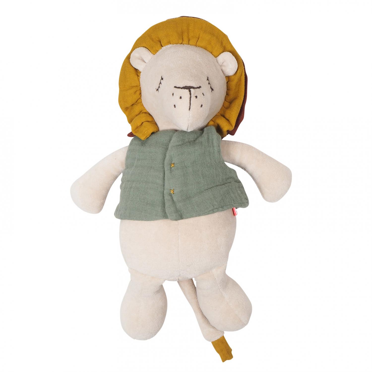 Big Doll Lion GOTS från Kikadu