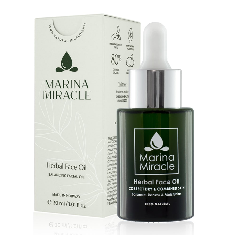 Herbal Face Oil från Marina Miracle