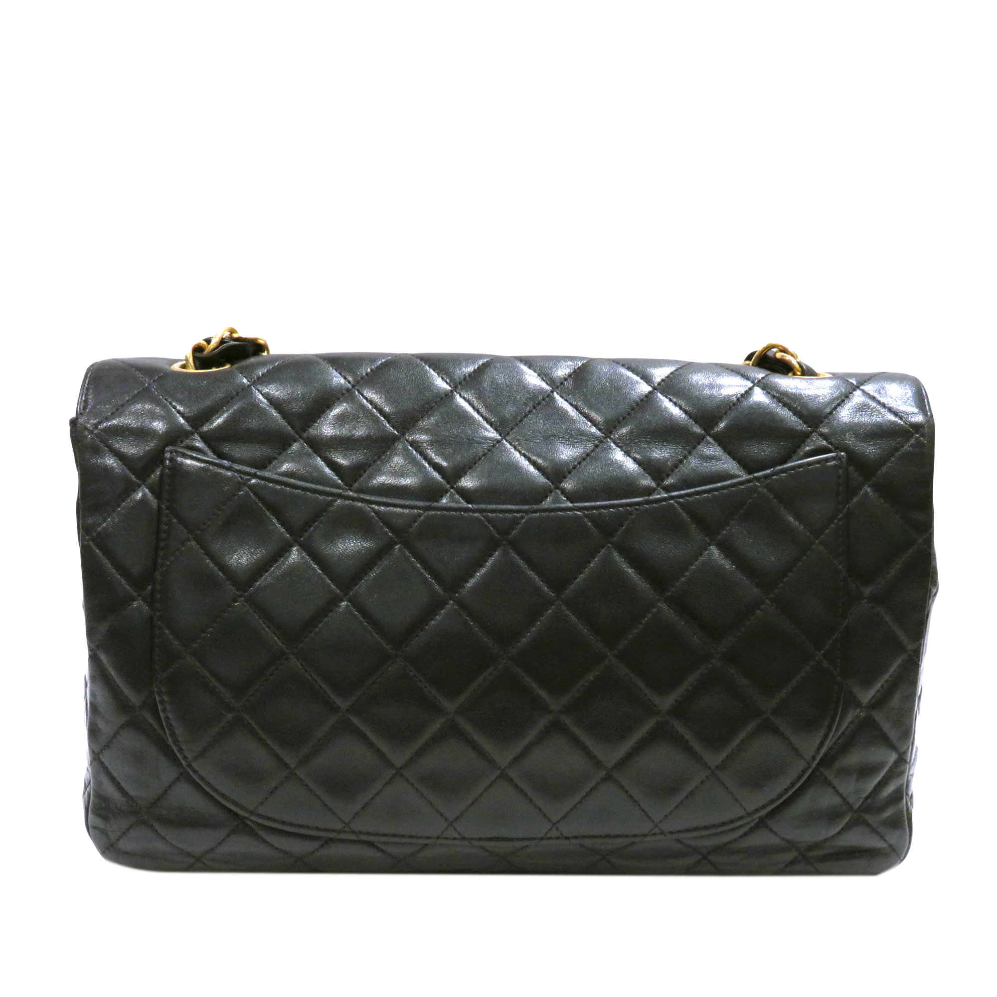 Chanel Matelasse Lambskin Leather Flap Bag, ONESIZE