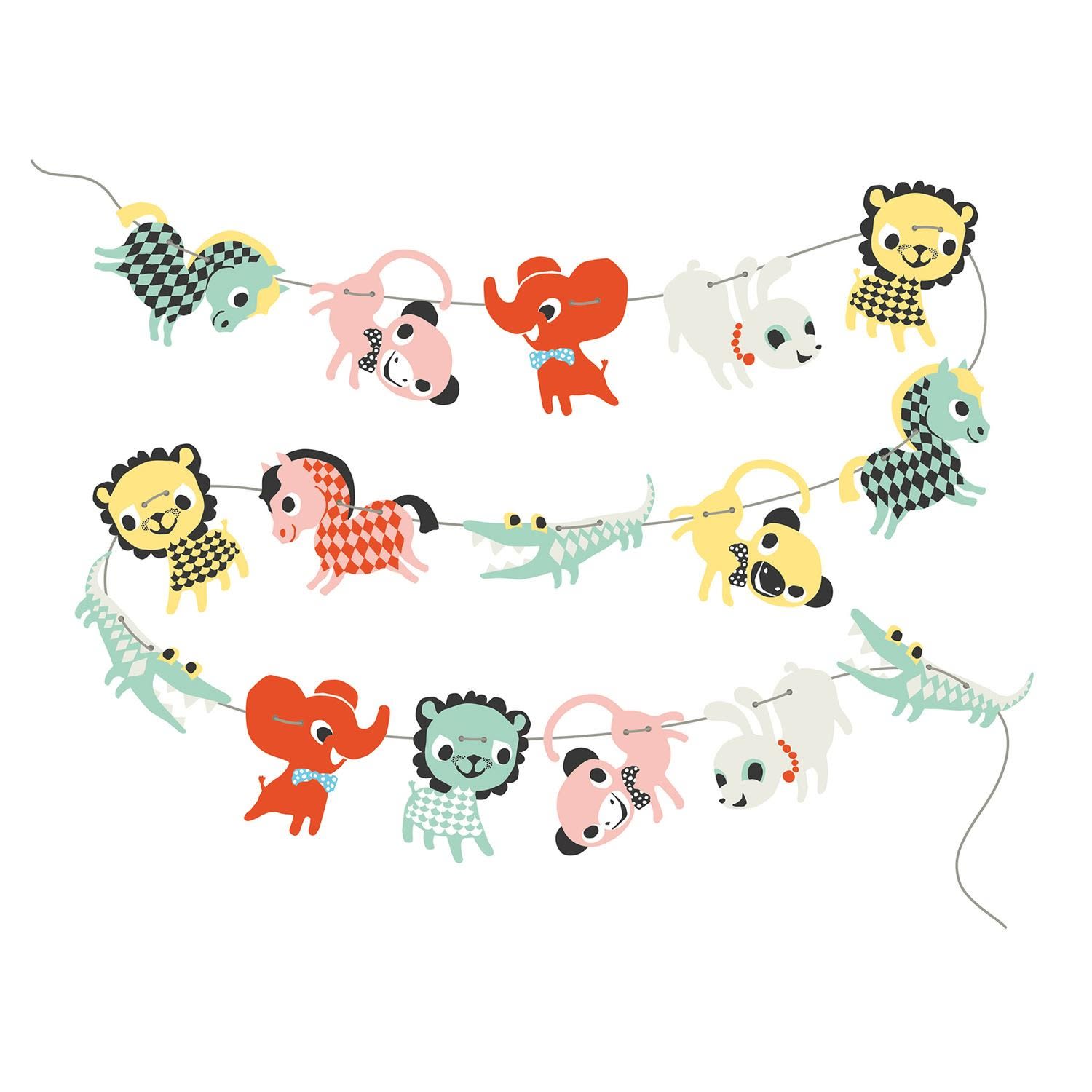 Flaggsnöre Friends On A String från Littlephant