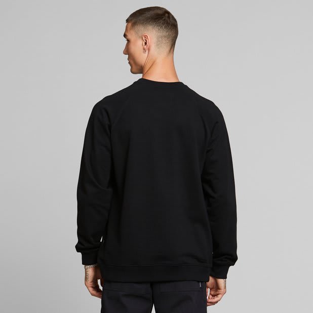 Sweatshirt Malmoe Base Black, black