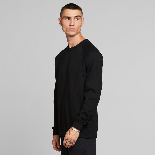 Sweatshirt Malmoe Base Black, black