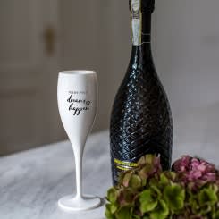 Champagneglas Med Print 6-pack Make Dreams Happen