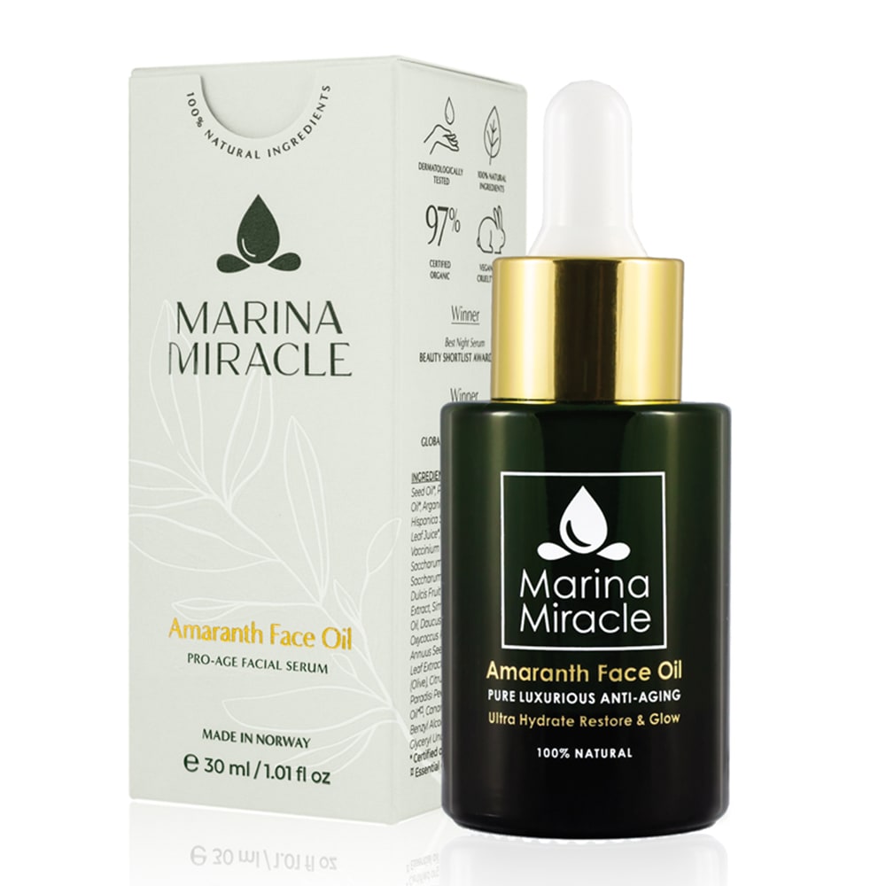 Amaranth Face Oil från Marina Miracle