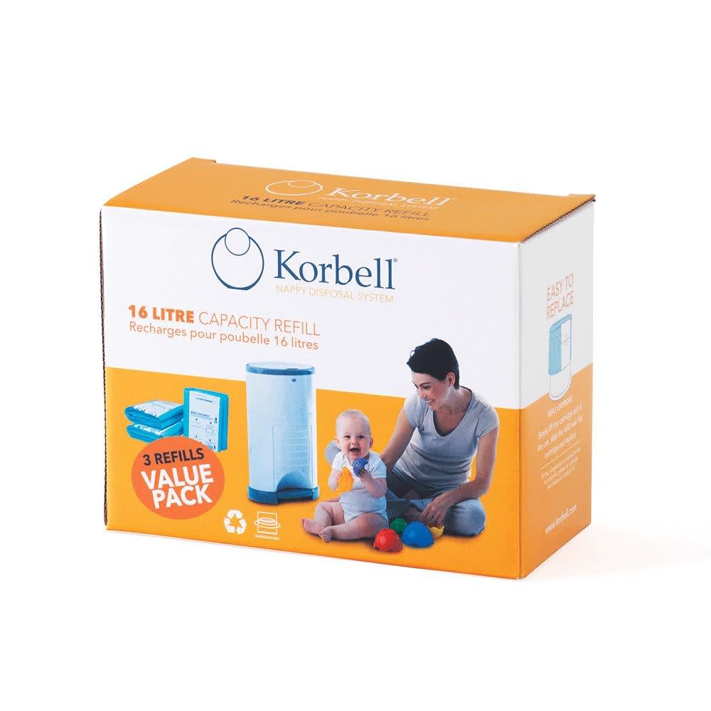 Korbell Refill 3-pack från Korbell