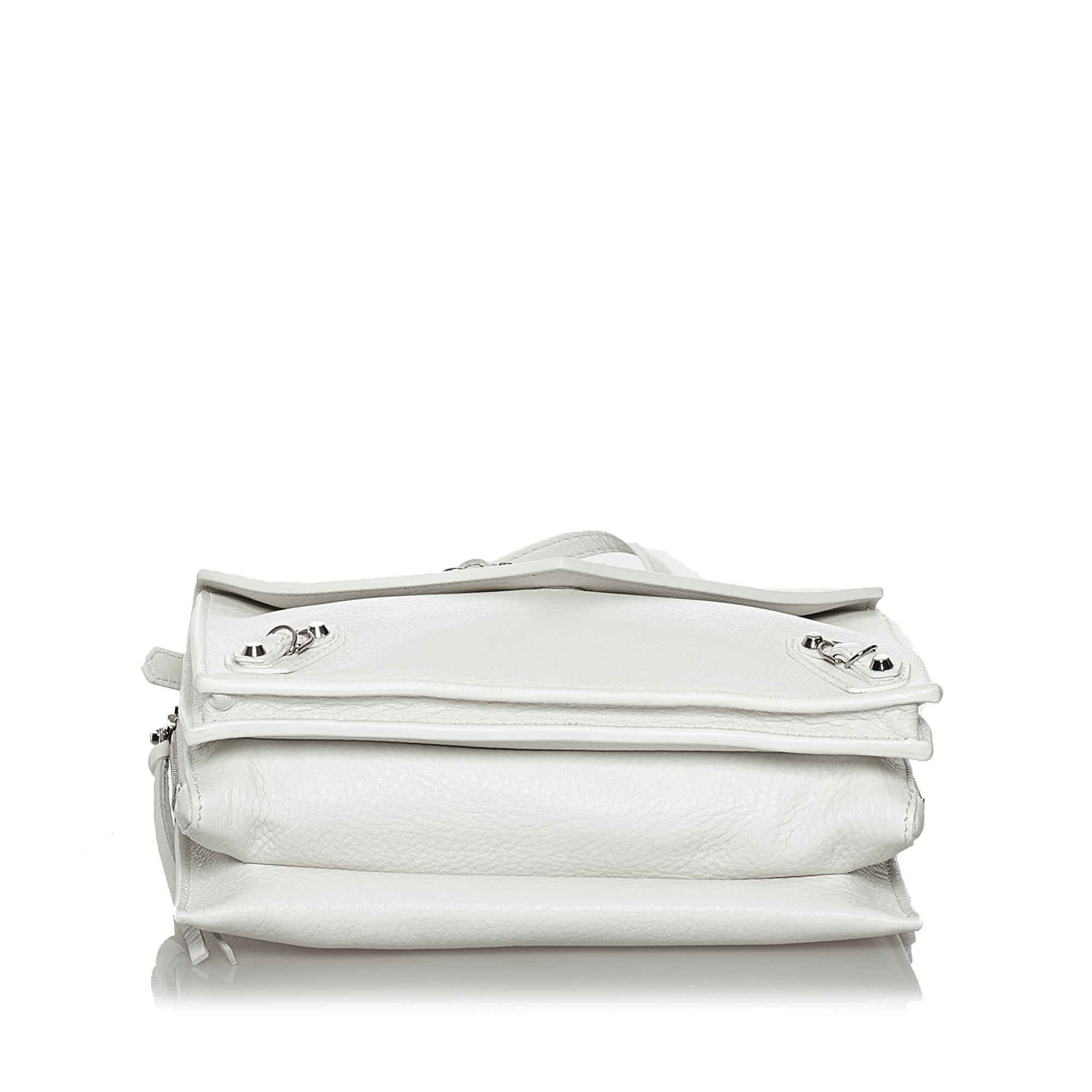 Balenciaga Papier Mini Triple Leather Crossbody Bag, ONESIZE