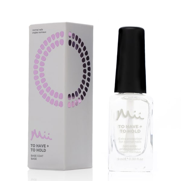 To Have + To Hold Base Coat, 9 Ml från Mii