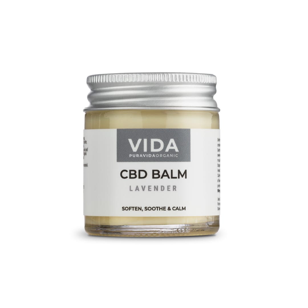 Vegan Balm Lavendel från Pura Vida CBD