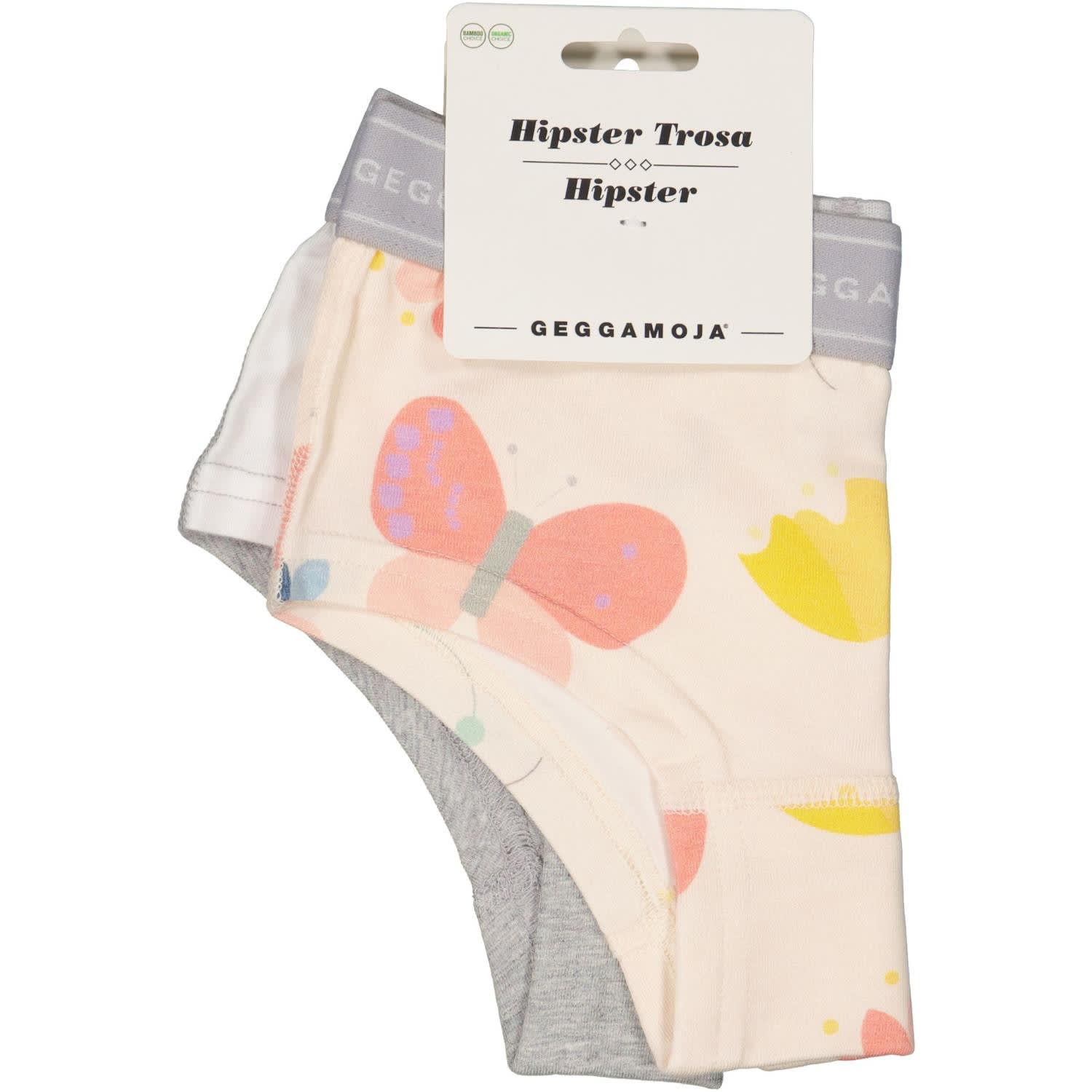Hipsters 2-pack, butterfly