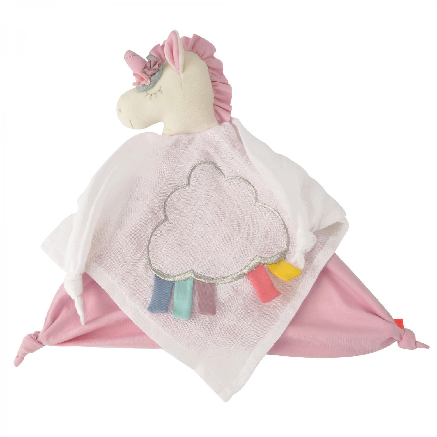 Towel Doll Unicorn Gots från Kikadu