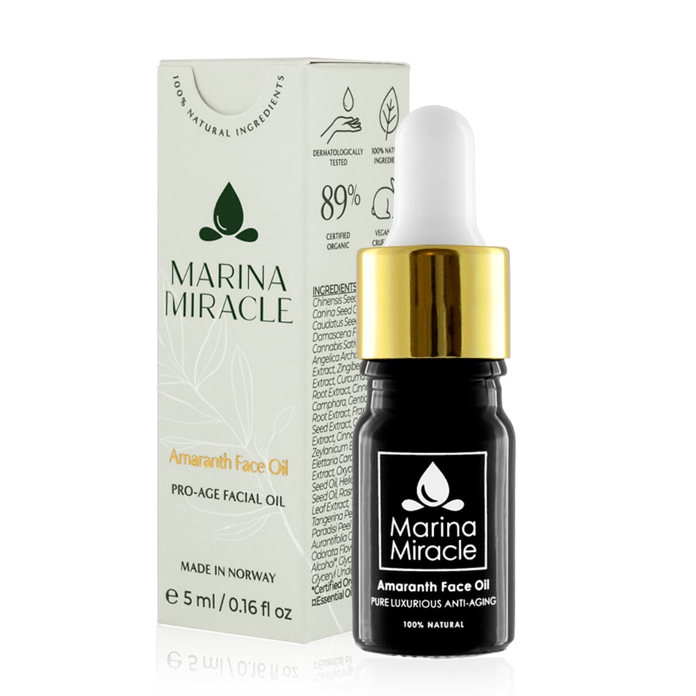 Amaranth Face Oil -small från Marina Miracle