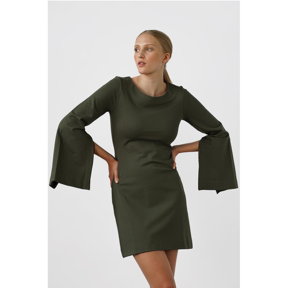 Cyril Dress - Forest, green