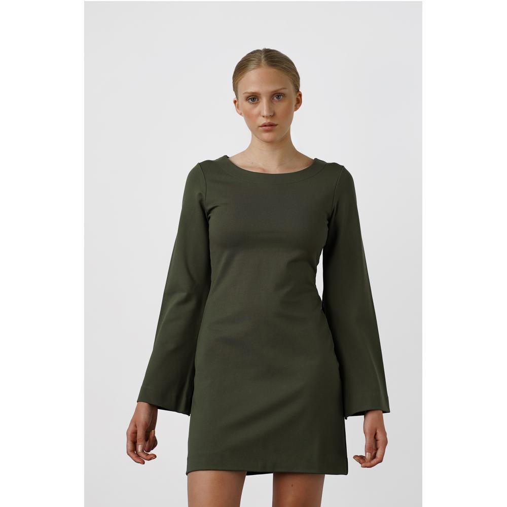 Cyril Dress - Forest, green