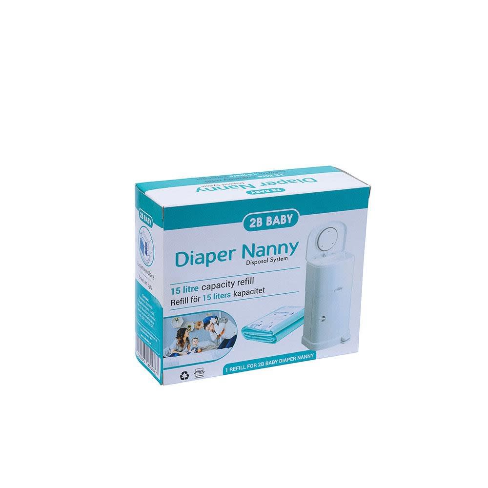 2b Baby Diaper Nanny Refill 1-p från 2B Baby